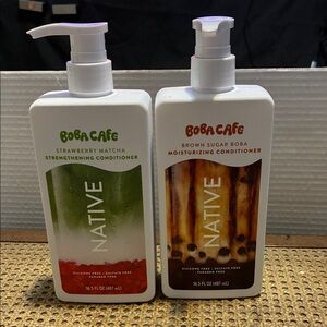 Native Strawberry Matcha and Brown Sugar Boba Conditioner NEW
